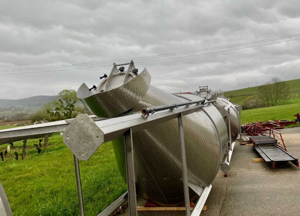 Sonstige Obsttechnik & Weinbautechnik typu BSA | Cuve inox - Autovidante - Thermorégulée - 120 HL, Gebrauchtmaschine w Monteux (Zdjęcie 3)